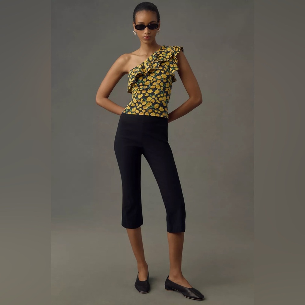 Maeve One-Shoulder Ruffled Top - Picture 12 of 12